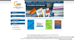 Desktop Screenshot of ksiegarnia.budowlana.pl